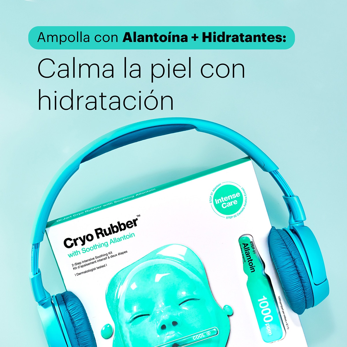 CRYO RUBBER™ WITH SOOTHING ALLANTOIN